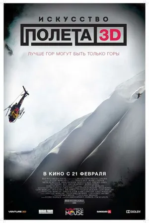 Постер к фильму Искусство полета 3D (2011)