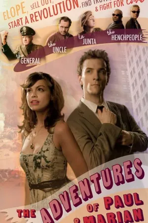 Постер к фильму The Adventures of Paul and Marian (2014)
