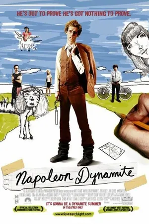 Постер к фильму Наполеон Динамит (2004)