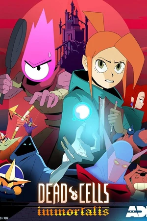 Постер к мультсериалу Dead Cells: Неугасаемый (2024)