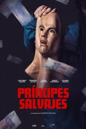 Постер к фильму Delincuentes (2024)