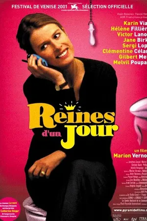 Постер к фильму Королевы на один день (2001)