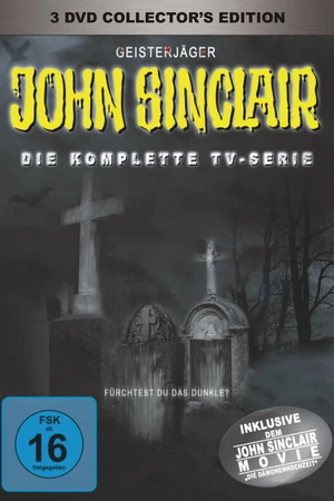 Постер к сериалу Охотник за привидениями Джон Синклер (2000)