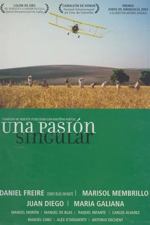 Постер к фильму Una pasión singular (2003)