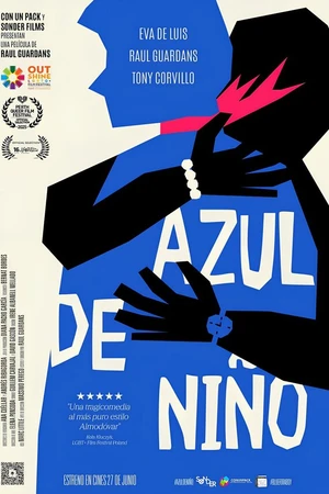Постер к фильму Azul de niño (2025)