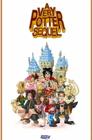Постер к фильму Очень поттеровское продолжение (2010)
