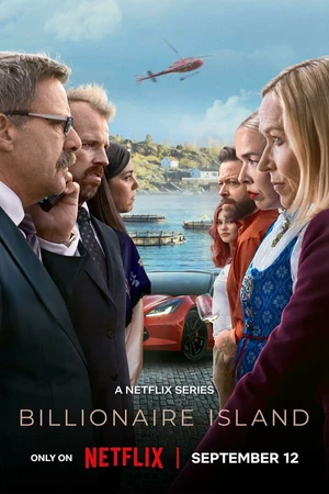 Постер к сериалу Остров миллиардеров (2024)