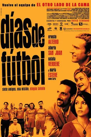 Постер к фильму Дни футбола (2003)