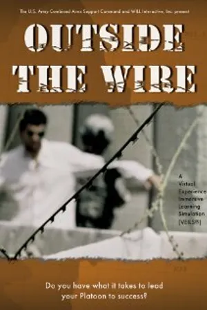 Постер к фильму Outside the Wire (2007)