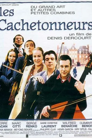 Постер к фильму Les cachetonneurs (1998)
