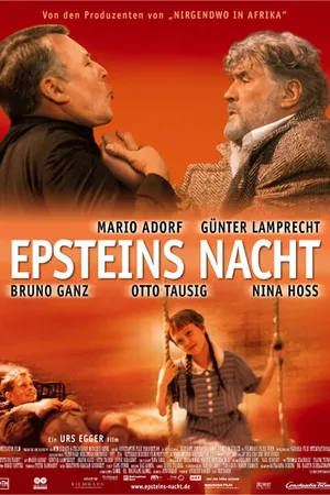 Постер к фильму Ночь Эпштейна (2002)