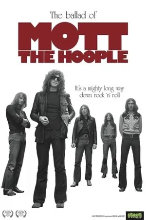 Постер к фильму The Ballad of Mott the Hoople (2010)