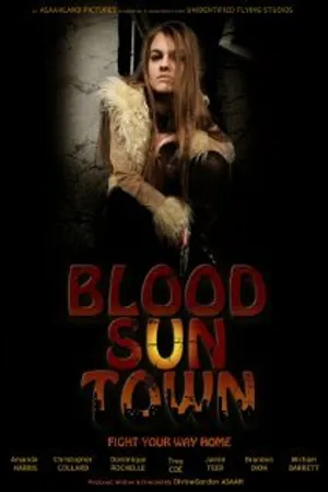 Постер к фильму Blood Sun Town (2013)