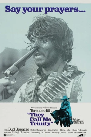 Постер к фильму Меня зовут Троица (1970)