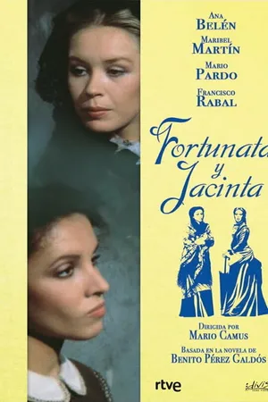 Постер к сериалу Фортуната и Хасинта (1980)