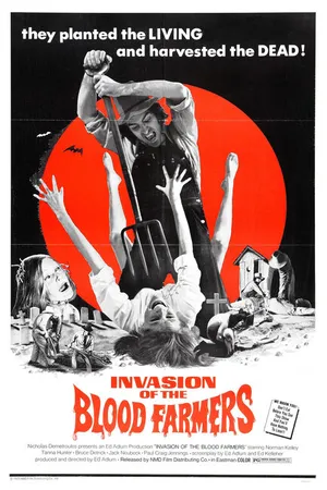 Постер к фильму Вторжение кровавых фермеров (1972)