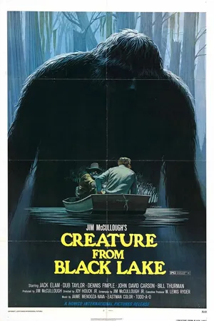 Постер к фильму Существо из Чёрного озера (1976)