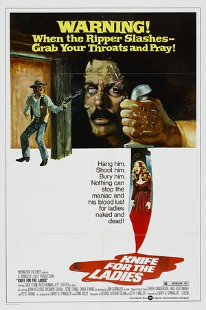 Постер к фильму Нож для дам (1974)