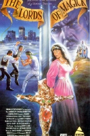 Постер к фильму The Lords of Magick (1989)