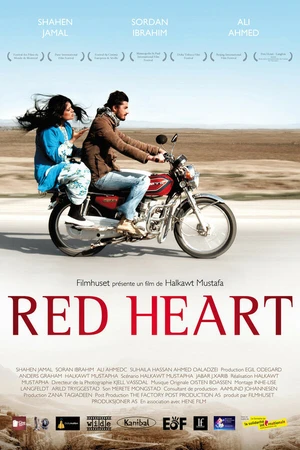 Постер к фильму Красное сердце (2011)