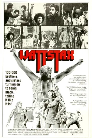 Постер к фильму Wattstax (1973)