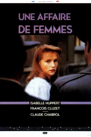 Постер к фильму Женское дело (1988)