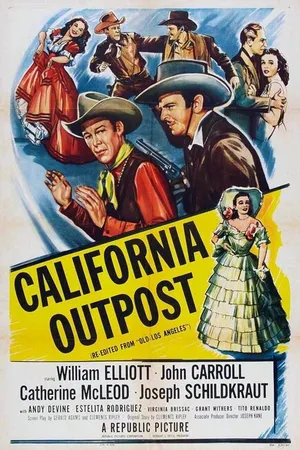 Постер к фильму Старый Лос-Анджелес (1948)