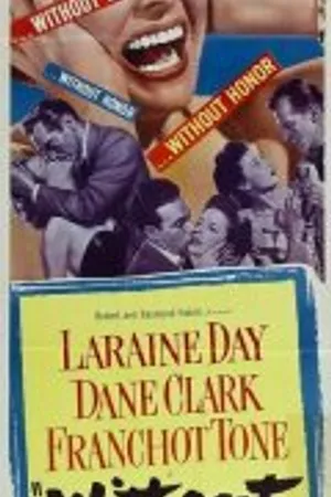Постер к фильму Без чести (1949)