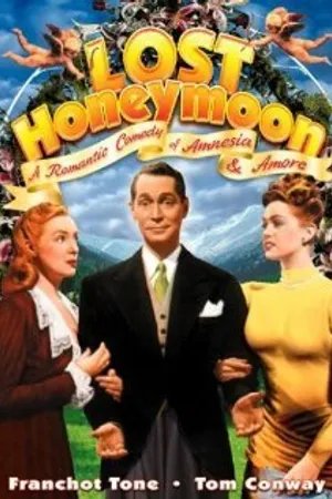 Постер к фильму Lost Honeymoon (1947)