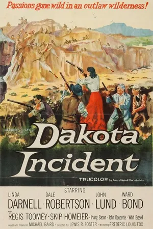 Постер к фильму Происшествие в Дакоте (1956)