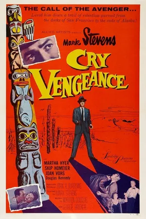 Постер к фильму Крик о мщении (1954)