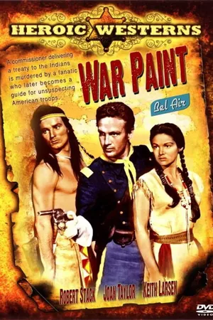 Постер к фильму Боевая раскраска (1953)