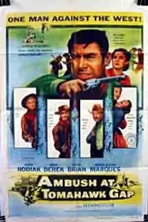 Постер к фильму Засада в Томагавк Гэп (1953)