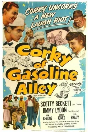 Постер к фильму Corky of Gasoline Alley (1951)