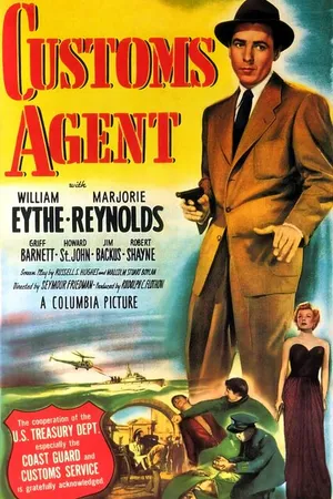Постер к фильму Customs Agent (1950)