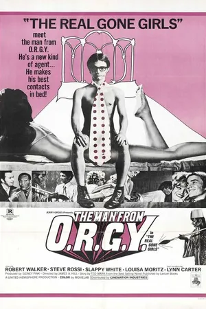 Постер к фильму The Man from O.R.G.Y. (1970)