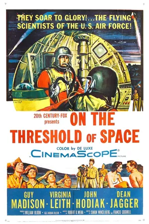 Постер к фильму На пороге космоса (1956)