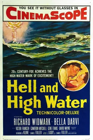 Постер к фильму Ад в открытом море (1954)
