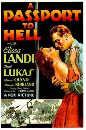 Постер к фильму Паспорт в преисподнюю (1932)