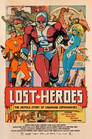 Постер к фильму Lost Heroes (2014)