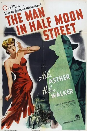 Постер к фильму Человек с улицы Полумесяца (1944)