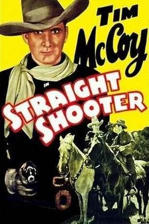 Постер к фильму Straight Shooter (1939)