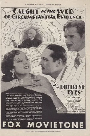 Постер к фильму Thru Different Eyes (1929)