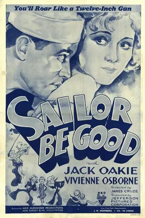 Постер к фильму Sailor Be Good (1933)
