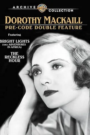 Постер к фильму Яркий свет (1930)