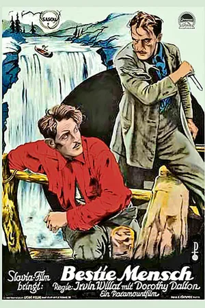 Постер к фильму Зов сирены (1922)