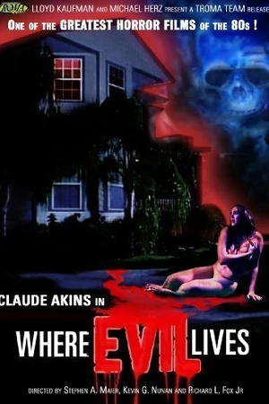 Постер к фильму Where Evil Lives (1991)