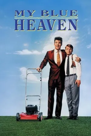 Постер к фильму My Blue Heaven (1990)