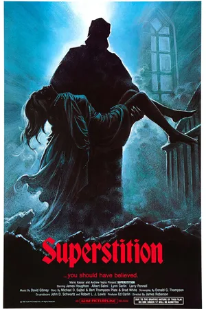 Постер к фильму Суеверие (1982)