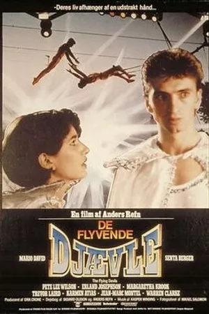 Постер к фильму De flyvende djævle (1985)